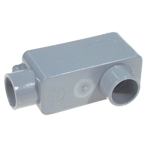 Homestead 2in. Non Metallic Conduit Body Type LB HO770858 - main